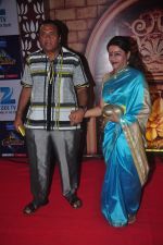 at Zee Rishtey Awards in Andheri Sports Complex, Mumbai on 29th Nov 2014